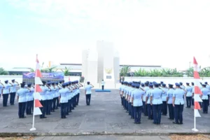 Danlanud Sultan Hasanuddin Pimpin Upacara Ziarah Peringatan Ke-78 TNI AU