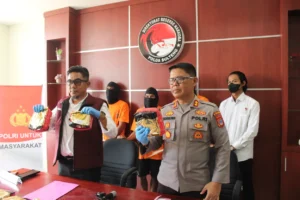 Polisi Gagalkan Penyelundupan 30 Kg Sabu, Tiga Kurir Internasional Ditangkap