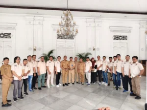 Walikota Bogor Dedie A Rachim: Sinergi dengan PWI Kota Bogor harus Ditingkatkan