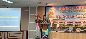 Ketua PD X  Jabar: Rakercab KB FKPPI Kota Bogor Wujud Nyata Konsolidasi
