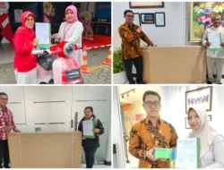 Apresiasi untuk Nasabah Setia, BRI BO Ampera Gelar Panen Hadiah Simpedes