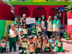 BRI BO Pajajaran Bogor Wujudkan BRI Peduli TJSL, Bangun Ruang Kelas Baru untuk PAUD SPS Kartini