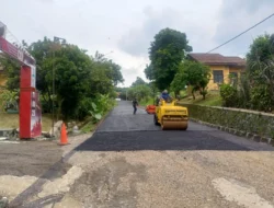 “BRI Peduli, Tangkil Maju”: Pengaspalan Jalan di Citeureup