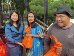 Jumat Berkah BRI BO Panglima Polim : Meringankan Beban Warga dengan Sembako