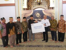 Keren ! BRI BO Pajajaran Salurkan TJSL Rp 240 Juta untuk Revitalisasi Masjid Al-Muslimun