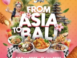 Branch Head BRI BO Panglima Polim: Transaksi Digital Prioritas di Festival Kuliner DKN “From Asia To Bali”