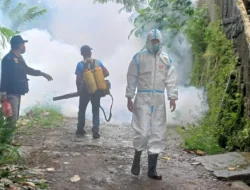 Paguyuban Warga Cibuluh Gandeng Gentama Media Group & PWI Kota Bogor Bogor, Perangi Nyamuk Lewat Fogging dan PSN