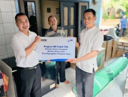 BRI BO Cibinong Alokasikan Bantuan TJSL untuk Sarana Religi