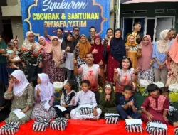 Sarat Makna, Liputanbogor.com Peringati Hari Jadi Ke-7 Dengan Berbagi Kebahagiaan