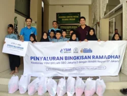Implementasi Budaya Humanis, BRI BO Ampera Salurkan Bantuan di Penghujung Ramadan 1447 H