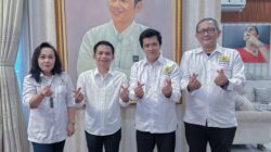 ​Mukab Kadin Purwakarta Segera Digelar, Haerul Tamam Temui Bupati Saepul Bahri