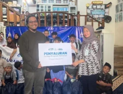 ​Sentuhan Kasih IWABRI Region 07 Jakarta dan BRI BO TB Simatupang untuk Yatim Dhuafa