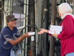 Konsisten Menebar Manfaat, BRI Bogor Pajajaran Guncang Hari dengan Paket Makanan Jum’at Berkah