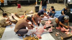 Rayakan Iduladha, Jaringan Kantor BRI Area Warung Buncit Komit Tebar Kebaikan