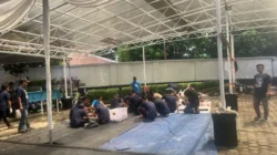 Bentuk Terima Kasih Nyata, BRI TB Simatupang Rangkul Petugas Kebersihan di Hari Raya