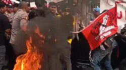 Demo UU Polri di Mako Polresta Bogor Kota Ricuh, Mahasiswa Kecam Tindakan Represif Perwira Polisi