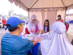 ​Bikin Akhir Pekan Lebih Sehat, BRI BO Cibinong Sukses Manjakan Komunitas Runner di CFD