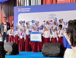 Wujud Kepedulian Sosial, BRI BO Bogor Pajajaran Bantu Lengkapi Sarana Belajar dan Sembako Guru di Megamendung