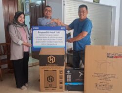 Satu Langkah Lebih Dekat, BRI BO Lebak Bulus Salurkan Program TJSL BRI Peduli