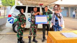 Perkuat Sinergi Pelayanan Publik, Program TJSL BRI BO Dewi Sartika Serahkan Mobil Ambulans ke RSAU dr. M. Hassan Toto
