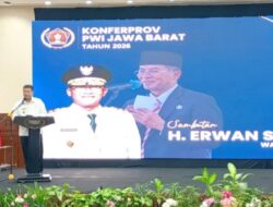 ​Wagub Erwan Setiawan Resmi Tutup Konferprov PWI Jabar, Ajak Wartawan Perkuat Verifikasi Informasi