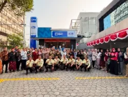 Peringati Hari Kemerdekaan RI, BRI BO Ampera Teguhkan Komitmen Layanan Inklusif