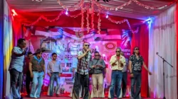 Aksi Panitia Bertema 70’s Hingga Cosplay KDM Bikin Malam Syukuran Kemerdekaan di Cibuluh Super Meriah