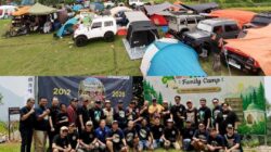 BODEP Anniversary 14th: Wadah Silaturahmi Pecinta Katana Jimny Jabodetabek dan Banten
