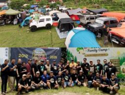 BODEP Anniversary 14th: Wadah Silaturahmi Pecinta Katana Jimny Jabodetabek dan Banten